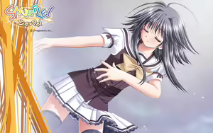 Page 180 of SHUFFLE! Tick!Tack! Really?Really! -WallPaperCollection- - preview thumbnail