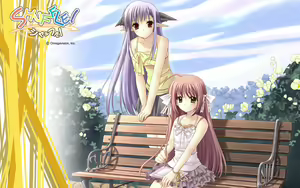 Page 188 of SHUFFLE! Tick!Tack! Really?Really! -WallPaperCollection- - preview thumbnail