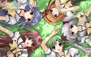 Page 192 of SHUFFLE! Tick!Tack! Really?Really! -WallPaperCollection- - preview thumbnail