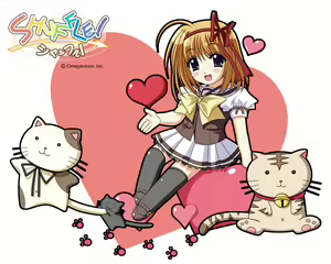 Page 194 of SHUFFLE! Tick!Tack! Really?Really! -WallPaperCollection- - preview thumbnail