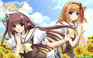 Page 216 of SHUFFLE! Tick!Tack! Really?Really! -WallPaperCollection- - preview thumbnail
