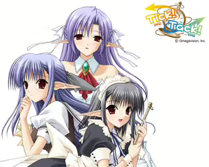 Page 246 of SHUFFLE! Tick!Tack! Really?Really! -WallPaperCollection- - preview thumbnail
