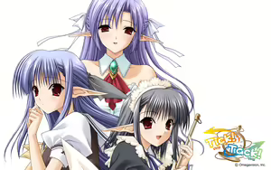 Page 247 of SHUFFLE! Tick!Tack! Really?Really! -WallPaperCollection- - preview thumbnail