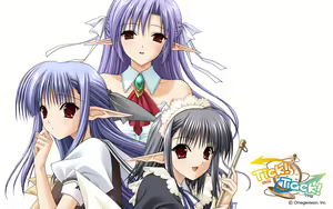 Page 248 of SHUFFLE! Tick!Tack! Really?Really! -WallPaperCollection- - preview thumbnail