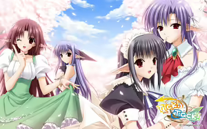 Page 251 of SHUFFLE! Tick!Tack! Really?Really! -WallPaperCollection- - preview thumbnail