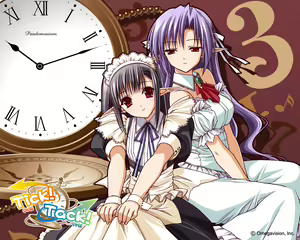 Page 302 of SHUFFLE! Tick!Tack! Really?Really! -WallPaperCollection- - preview thumbnail