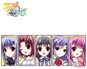 Page 306 of SHUFFLE! Tick!Tack! Really?Really! -WallPaperCollection- - preview thumbnail
