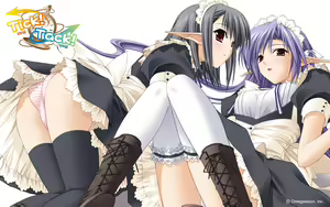 Page 312 of SHUFFLE! Tick!Tack! Really?Really! -WallPaperCollection- - preview thumbnail