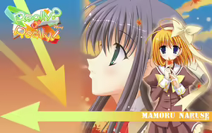 Page 56 of SHUFFLE! Tick!Tack! Really?Really! -WallPaperCollection- - preview thumbnail