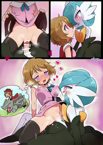 Page 5 of 催眠色違いメガサナ♂ × セレナ / ShinyMegaGardevoir♂ × Serena - preview thumbnail