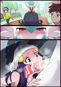 Page 5 of メガサーナイト×ヒカリ / Shiny Mega Gadevoir × Dawn - preview thumbnail