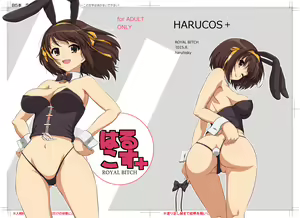 Page 2 of HaruCos Soushuuhen - preview thumbnail