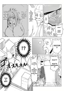 Page 3 of A girl who takes a potion and becomes bigger than a monster - preview thumbnail