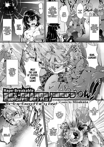 RAPE-BREAKABLE Sex change hero's decisive battle! The trap covered enemy base! — hentai manga cover on Fhentai