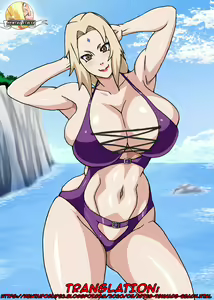 Page 36 of Zoku Tsunade no Insuiyoku | After Tsunade's Obscene Beach - preview thumbnail