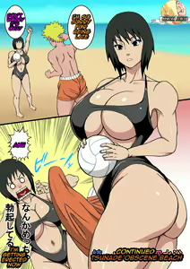 Page 7 of Zoku Tsunade no Insuiyoku | After Tsunade's Obscene Beach - preview thumbnail