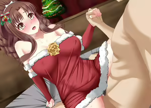 Page 4 of Akino-san to Lovely Santa Cos Se...!! - preview thumbnail
