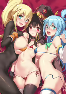 Page 3 of Konosuba - preview thumbnail