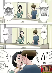 Page 19 of Hentai Kansoku ~Yome no Bakunyuu Kaa-chan o Netoritai/I want to cuckcold my wife with mother-in-law's big breasts - preview thumbnail