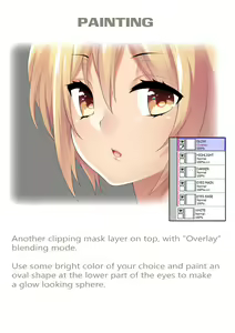 Page 13 of Guideline to Eyes Painting - preview thumbnail