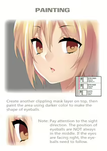 Page 8 of Guideline to Eyes Painting - preview thumbnail