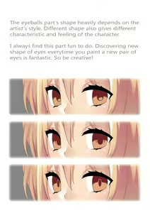 Page 9 of Guideline to Eyes Painting - preview thumbnail