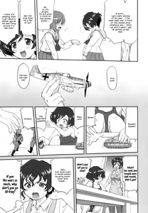 Page 18 of Yukiyukite Senshadou - preview thumbnail