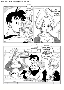 Page 4 of SEXO EN EL FUTURO - BULMA Y GOHAN - preview thumbnail