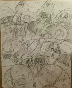 Page 4 of Naomi & Hera X'Mas Special - preview thumbnail