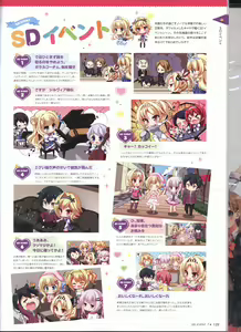 Page 126 of 金色ラブリッチェ&金色ラブリッチェ -Golden Time-ビジュアルファンブック - preview thumbnail