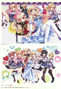 Page 5 of 金色ラブリッチェ&金色ラブリッチェ -Golden Time-ビジュアルファンブック - preview thumbnail