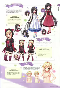 Page 54 of 金色ラブリッチェ&金色ラブリッチェ -Golden Time-ビジュアルファンブック - preview thumbnail