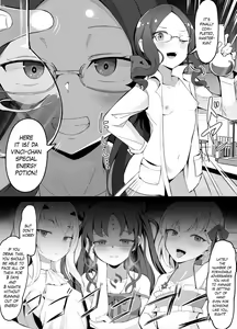 Tai Mesugaki-you Energy Drink o Kaihatsu Shita Loli Vinci-chan | Lolinchi-chan developed an anti-msgk energy drink — hentai manga cover on Fhentai