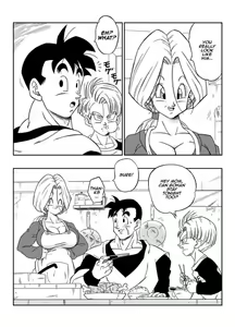 Page 3 of Future Sex!! Gohan Bulma - preview thumbnail