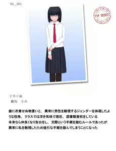 Page 3 of Mob Jimiko Koki Sute Report - preview thumbnail