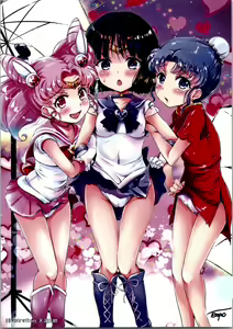 Page 85 of Sailor Delivery & AV Kikaku Soushuuhen - preview thumbnail