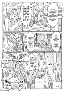 Page 25 of Djeeta-san ga Lyria ni Yarisugitayou desu. | Djeeta Went Too Far With Her Wife - preview thumbnail