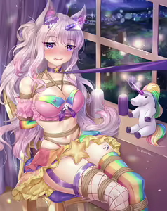 Lumi bondage — hentai manga cover on Fhentai