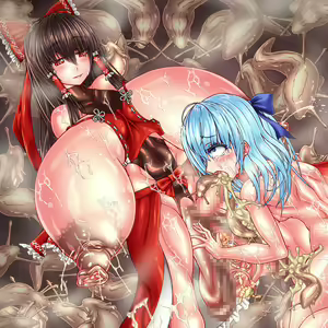 Page 518 of Touhou Mushikanroku ~Kyodai Mushi ni Ranshi o Tsukaikomareru Zenana Naedoko Miko~ - preview thumbnail