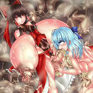 Page 868 of Touhou Mushikanroku ~Kyodai Mushi ni Ranshi o Tsukaikomareru Zenana Naedoko Miko~ - preview thumbnail