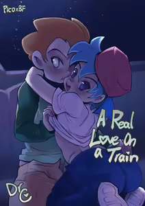 A Real Love on a Train — hentai manga cover on Fhentai