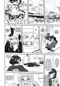 Page 41 of Yukiyukite Senshadou Kuromorimine no Tatakai - preview thumbnail