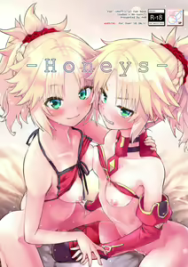 Honeys — hentai manga cover on Fhentai