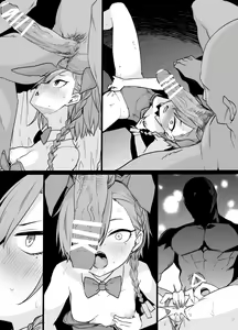 Page 40 of Bruaka Brainwashing Bunny Slave - preview thumbnail