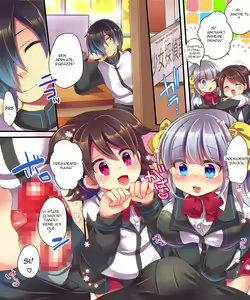 Page 25 of Dennou Sekai ni Torawarete ~Onna Avatar de Seihoushi Jugyou, Uketemasu~ - preview thumbnail