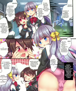 Page 3 of Dennou Sekai ni Torawarete ~Onna Avatar de Seihoushi Jugyou, Uketemasu~ - preview thumbnail