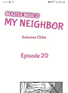 Page 599 of Beastly Boss is My Neighbor | Kinmu Jikangai, Rinjin no Joushi wa Kemono ni Naru. - preview thumbnail