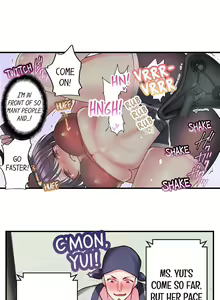 Page 40 of Bike Delivery Girl, Cumming To Your Door! | Jitensha Haitatsuin (※Rotor Souchakuchuu), Gaman Dekizu soto de Icchaimashita... - preview thumbnail