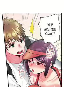 Page 43 of Bike Delivery Girl, Cumming To Your Door! | Jitensha Haitatsuin (※Rotor Souchakuchuu), Gaman Dekizu soto de Icchaimashita... - preview thumbnail