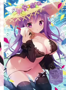 Page 23 of Dengeki Moeoh 2022-02 - preview thumbnail